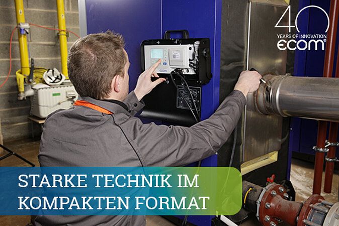 ecom-CL2 – Kompakt, leistungsstark, konsequent für’s Handwerk gedacht.