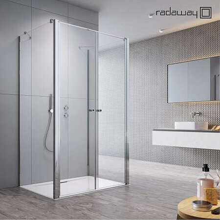 RADAWAY: Modernes Bad-Design - U-Duschkabinen als stilvolles Highlight