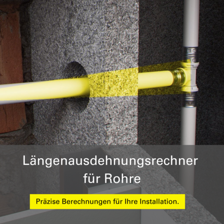 FRÄNKISCHE: Längenausdehnung bei Mehrschichtverbundrohren – jetzt berechnen!