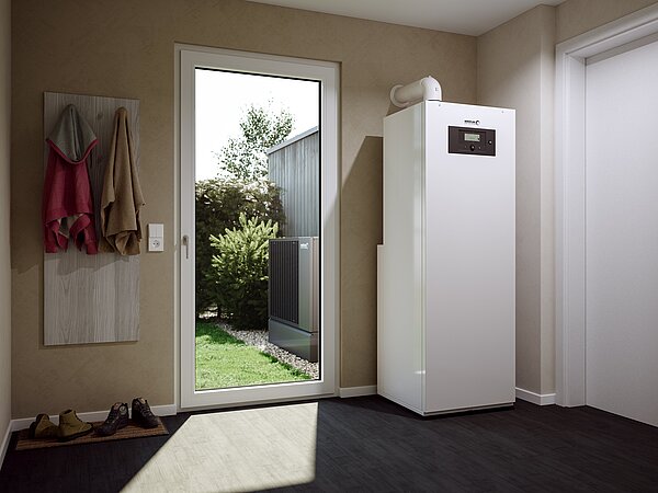 In fünf Schritten bereit für die Wärmepumpe: Gas-Brennwertwärmezentrum BBK.1 von BRÖTJE 