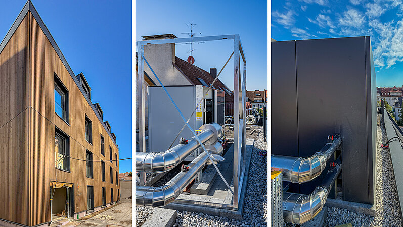 Ruhiger Schlaf unterm Kaltwassererzeuger: Münchner Hotel vertraut auf ATEC-Schallschutzwände 