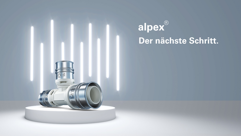 FRÄNKISCHE: alpex® - Der nächste Schritt.