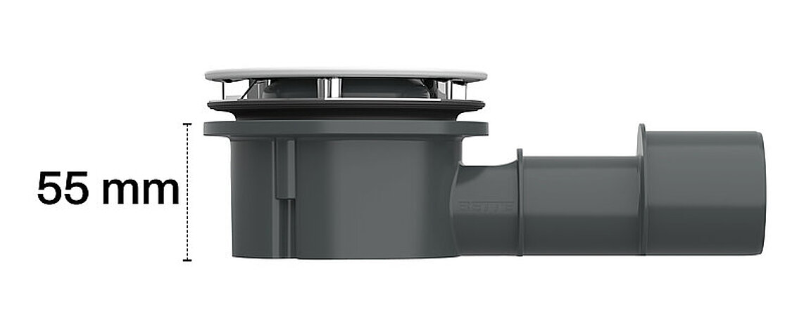 BetteCompact+: Effiziente Ablaufgarnitur mit minimaler Aufbauhöhe 