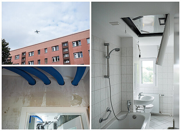 Flughafenlärm ausgesperrt: Gute Luft mit PluggPlan 