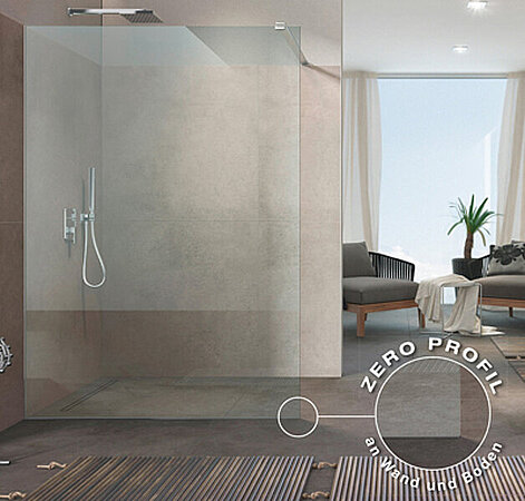 Artweger ZERO Walk In 