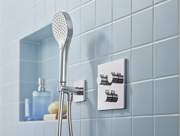 Neue präzise Bedienlogik mit HANSA EASYMIX