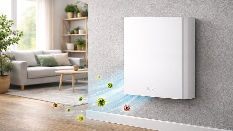 FAWAS: Luftreiniger im Haushalt – dauerhaft sinnvoll