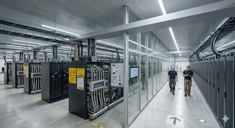 Leistungsstarke Rechenzentren effizient und betriebssicher kühlen - aquatherm auf der Data Centre World Frankfurt 2026