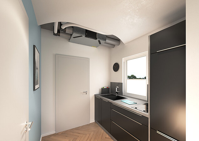 FRÄNKISCHE ergänzt profi-air flat-Serie um Defrosterheizung