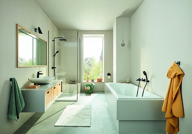 GROHE Tempesta : Höchstes Duschvergnügen in rundem oder eckigem Design