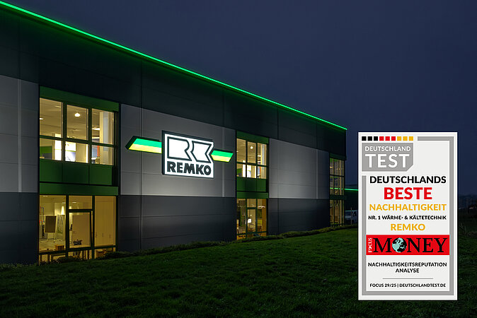 REMKO belegt Platz 1 - Branchensieg bei Focus Money