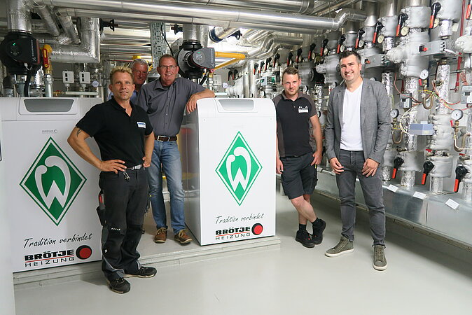 BRÖTJE bei Werder Bremen: Nachhaltigkeitskonzept in der Spitzenliga