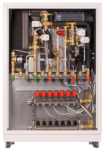 COSMO Wohnungsstationen: kompakt, effizient und serviceorientiert