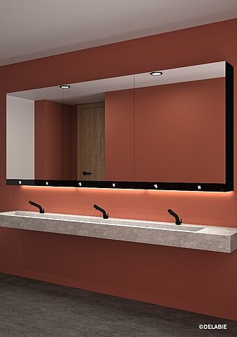 Inspiration für Ihre Planung: DELABIE zeigt neue Montagebeispiele. Jetzt online entdecken!