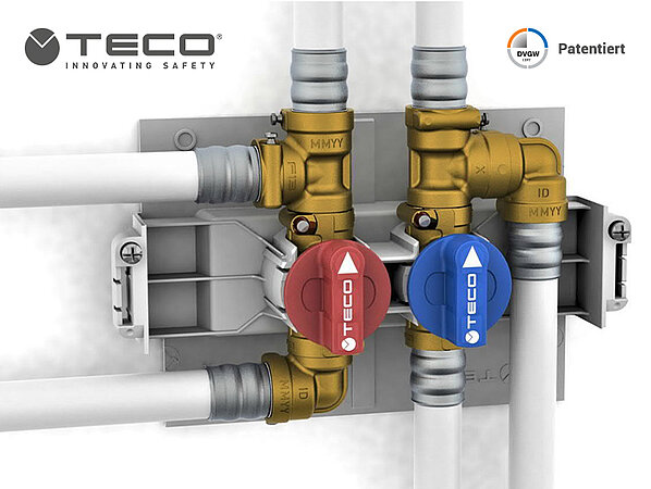 K4.0 Doppelabsperrset: Design, Funktionalität und einfache Installation