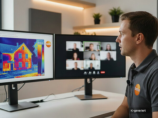 Thermografie in der Praxis: Drei Webinare von Testo für Handwerk, Gebäudetechnik und Instandhaltung