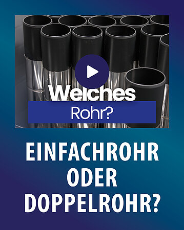 Rohrrino: Welches Rohr?
