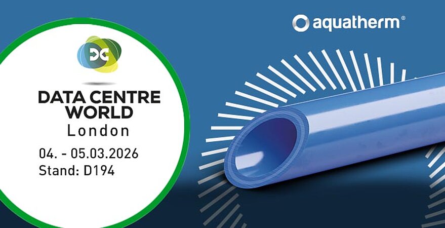 aquatherm auf der Data Centre World London
