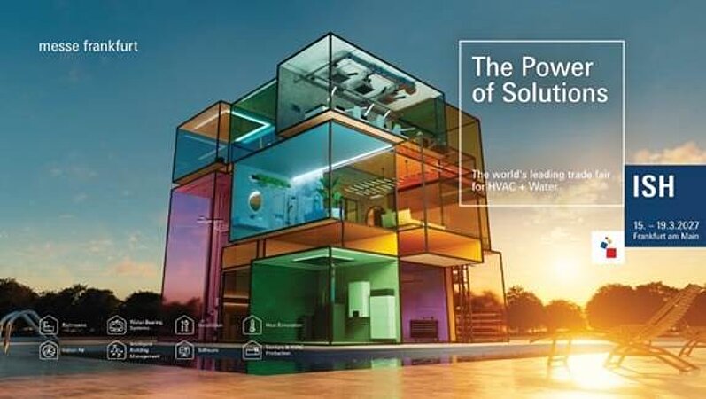 Zunehmende Komplexität im Bau: Die ISH 2027 setzt auf Lösungen im System
