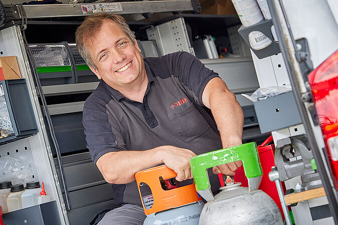 NIBE sucht Servicetechniker/-in im Außendienst (m/w/d) Gebiet nördliches Schleswig-Holstein