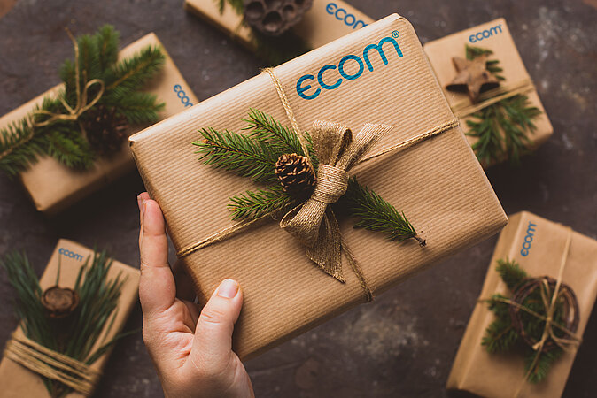 ecom: Machen Sie sich noch schnell selbst ein Geschenk