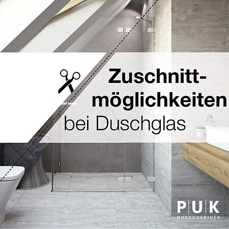 PUK Duschkabinen: Herausforderung angenommen - Badezimmer mit Dachschrägen