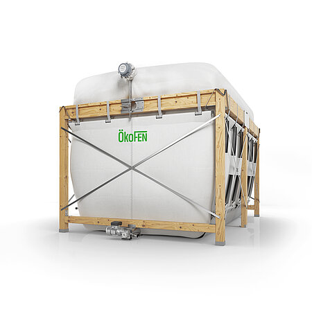 ÖkoFEN: Großer Pelletspeicher für großen Verbrauch