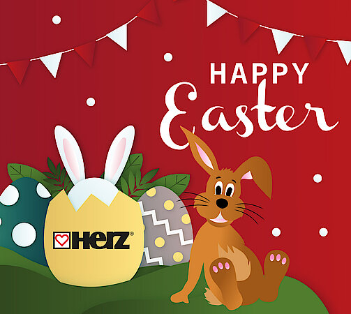 HERZ wünscht allen Kunden und Partnern ein frohes Osterfest!