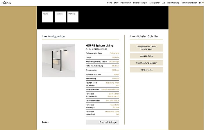 HÜPPE: Bei der Premiere aufs Siegertreppchen 