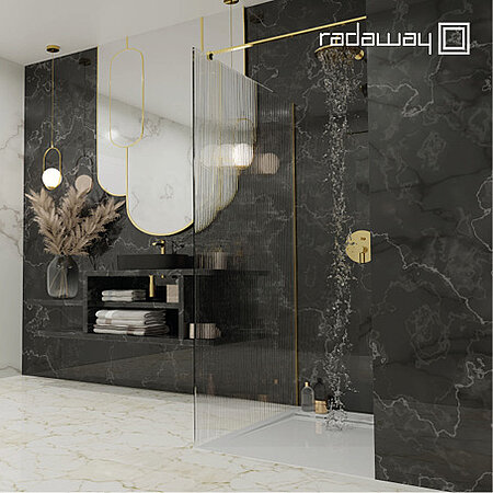 RADAWAY: Digitaldruck oder Sonderglas – Visioprint oder Visosun