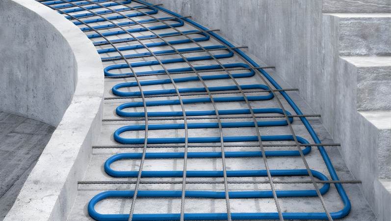 KAN-therm Eis- und Schneefreihaltung