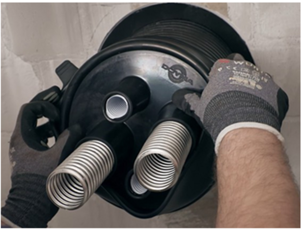 DOYMA: Mehr Komfort bei der Wärmepumpen-Anbindung.