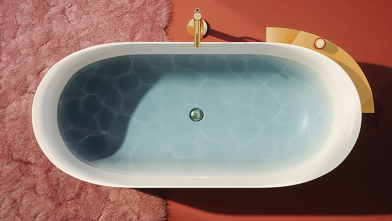 AXOR x Philippe Starck: Waschbecken und Badewanne für Individualisten