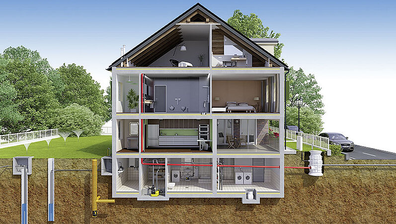 Pentair JUNG PUMPEN - Seminar Rückstauschutz: Gebäude- und Grundstücksentwässerung