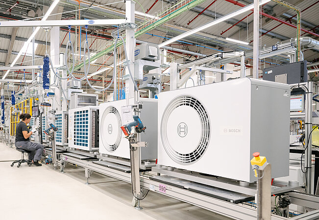 Bosch will beim Heizen, Lüften und Kühlen deutlich schneller wachsen als der Markt