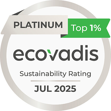 EcoVadis-Platin für Villeroy & Boch Konzern