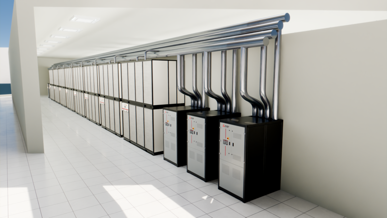 Mitsubishi Electric auf der Data Centre World 2026 in Frankfurt am Main