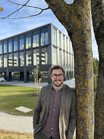 Simon Westermair leitet den WOLF Campus