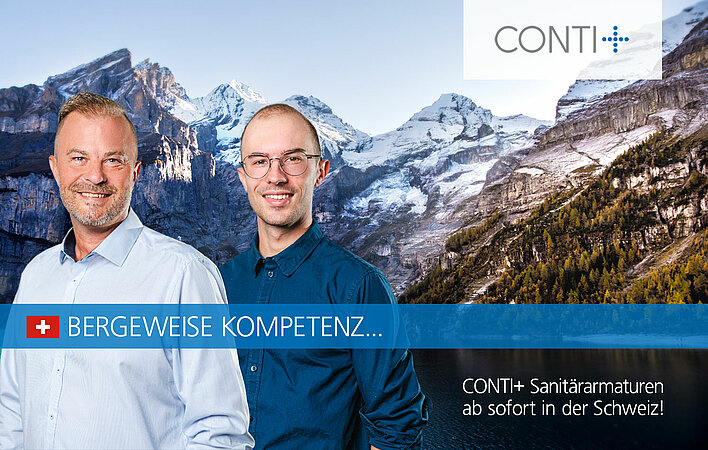 CONTI+ expandiert in die Schweiz und gründet Vertriebsstandort im Kanton Aargau 
