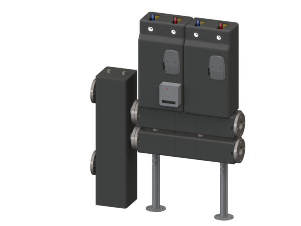 DEBE Flow: NEU - Kompat 40 XS - Die neue Pumpengruppe und Verteilereinheit. 