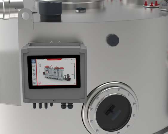 ACO TouchControl: die neue Generation der Fettabscheidersteuerung