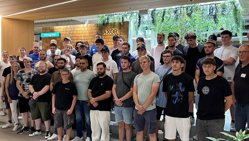 Praxis, Power und Teamgeist beim Lehrlingscamp 2025 von interdomus Haustechnik 