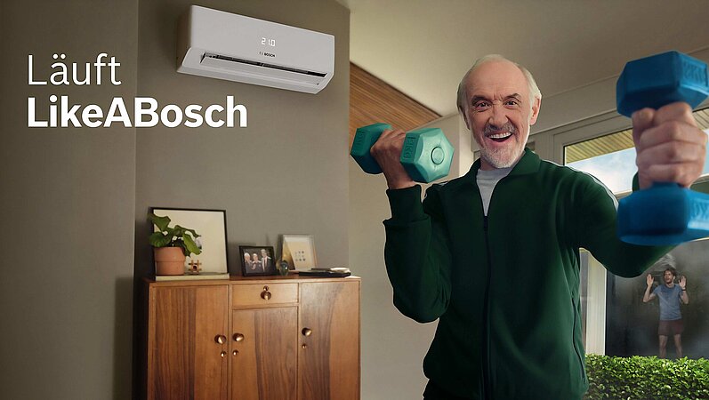 Bosch startet internationale „Läuft LikeABosch“ Kampagne