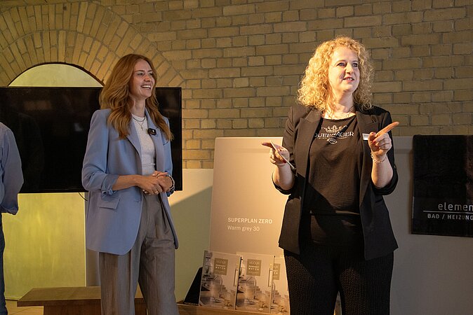 Superkräfte entfesselt: „Frauenpower“ im Kaldewei Brand Space Berlin
