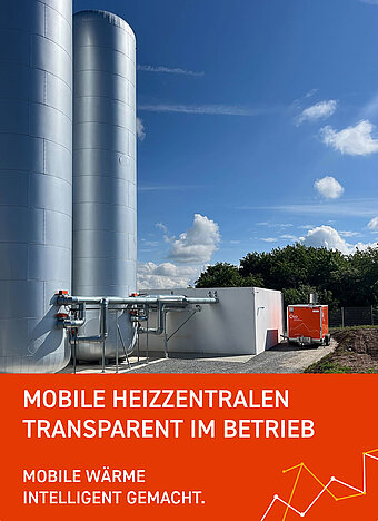 Qio: Mobile Heizzentrale QHZ 150 zur Überbrückung 
