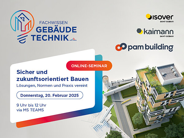 PAM BUILDING Deutschland: Expertenforum - Zukunftsorientiertes Bauen im Fokus