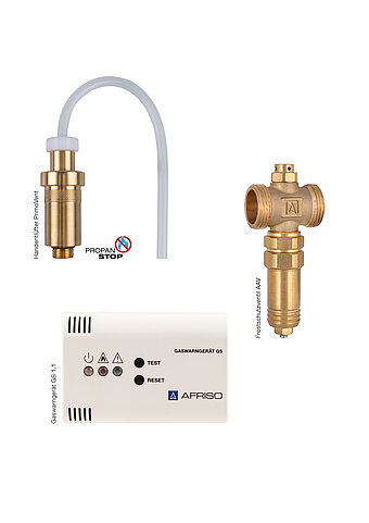 AFRISO: Vorsorgen für den Blackout - R290-Monoblock-Wärmepumpen richtig absichern