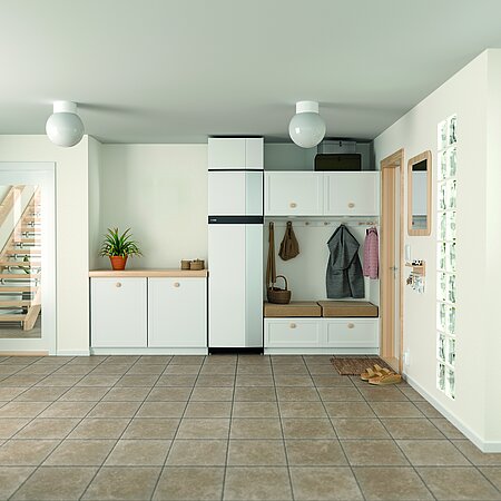 NIBE erweitert die Baureihe NIBE S735C um eine 4-kW-Variante 