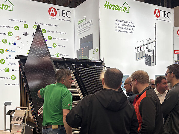 ATEC Ideenvielfalt auf der Chillventa 