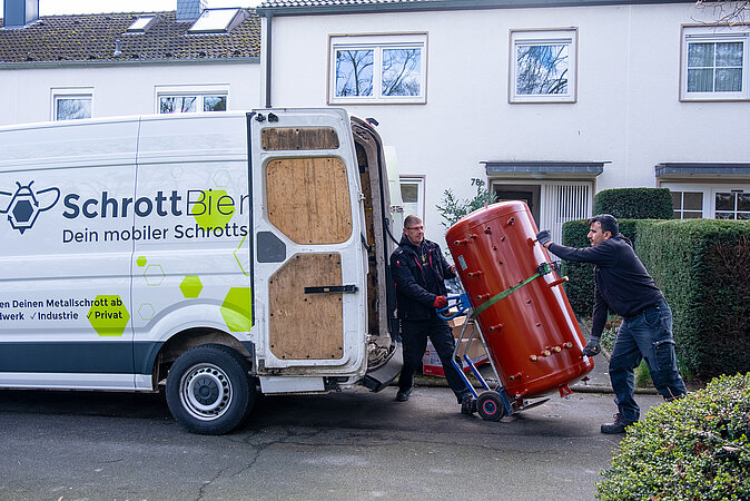 GC-Kooperation mit Start-up SchrottBienen im Bereich Metallschrott-Recycling